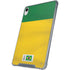 Brazil Soccer Flag iPad 11th Gen (2025) Clear Case